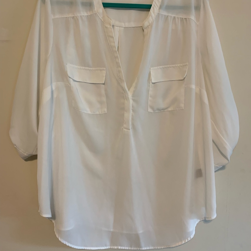 White Torrid Harper